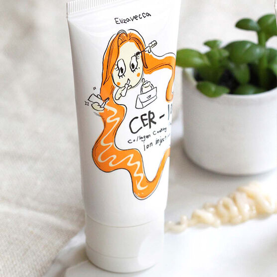 ELIZAVECCA CER-100 COLLAGEN COATING PROTEIN ION INJECTION 50ML